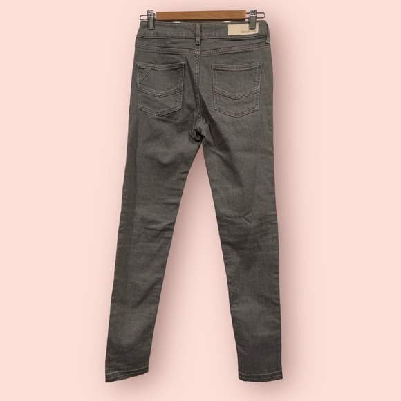 NWT Zadig and Voltaire Eva Gris Jeans Size 24 - Picture 3 of 8